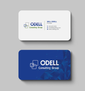 Visitenkarten-Design von Pinar™ für Odell Consulting Group | Design #23573880