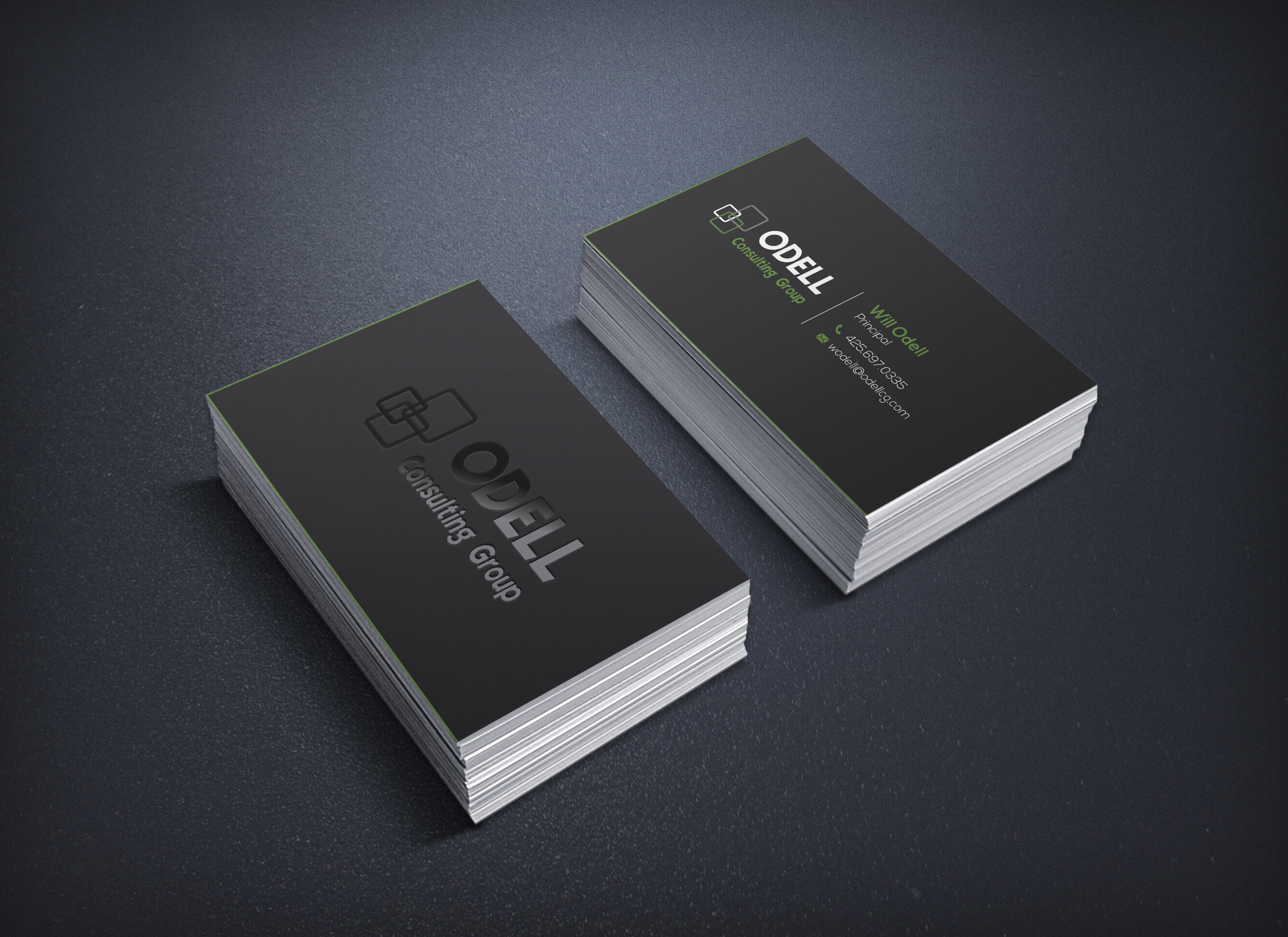 Diseño de Tarjeta de Presentación por LAXMI DESIGNHUB para Odell Consulting Group | Diseño #23547039