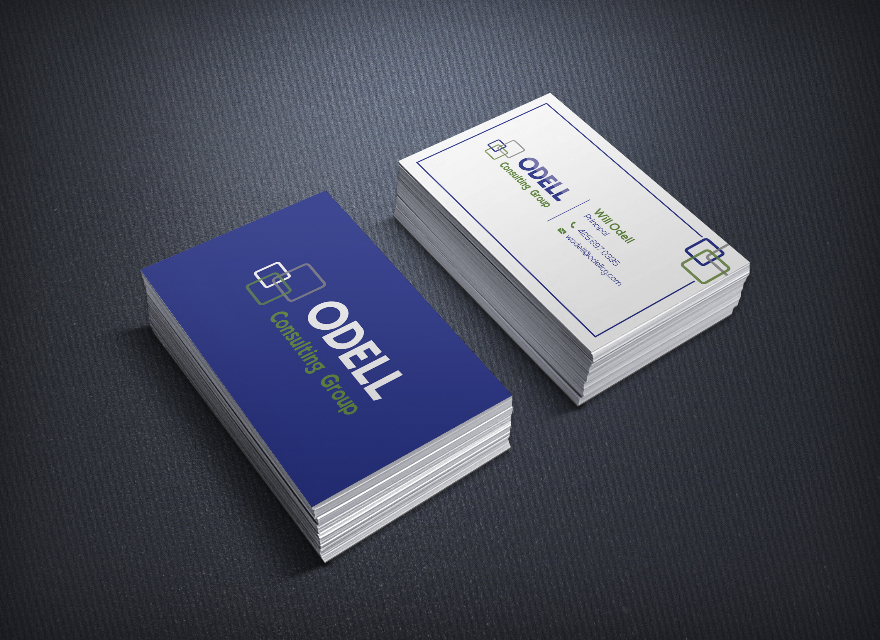 Visitenkarten-Design von LAXMI DESIGNHUB für Odell Consulting Group | Design #23547041