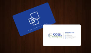 Business Card Design by chandrayaan.creative for Odell Consulting Group | Design: #23545155