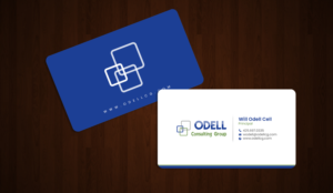 Business Card Design by chandrayaan.creative for Odell Consulting Group | Design: #23545156