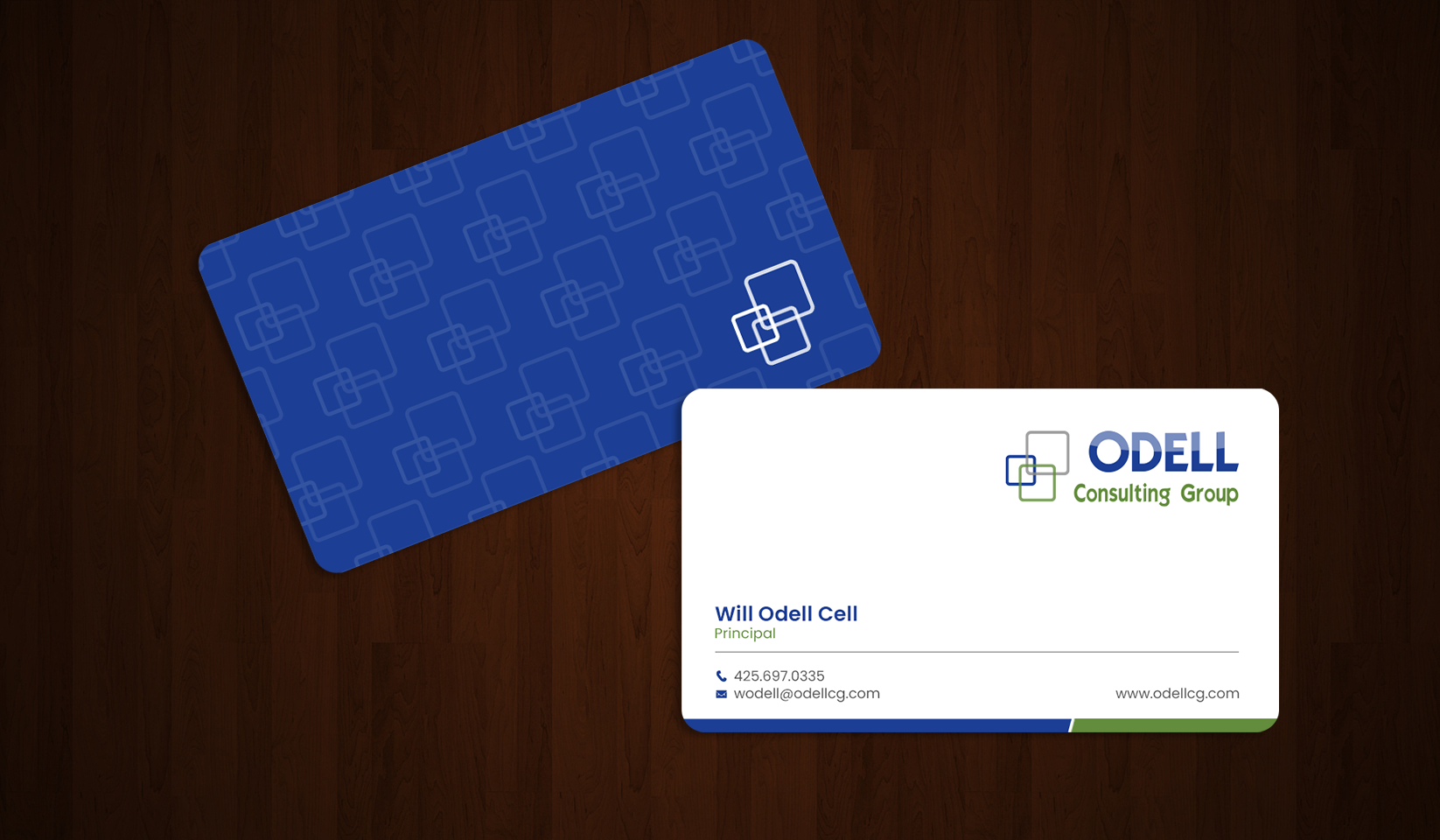 Business Card Design by chandrayaan.creative for Odell Consulting Group | Design #23545157