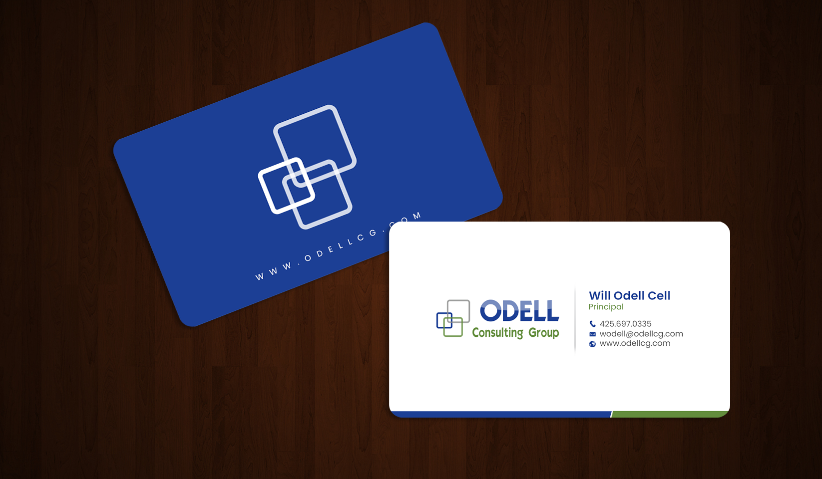 Business Card Design by chandrayaan.creative for Odell Consulting Group | Design #23545159