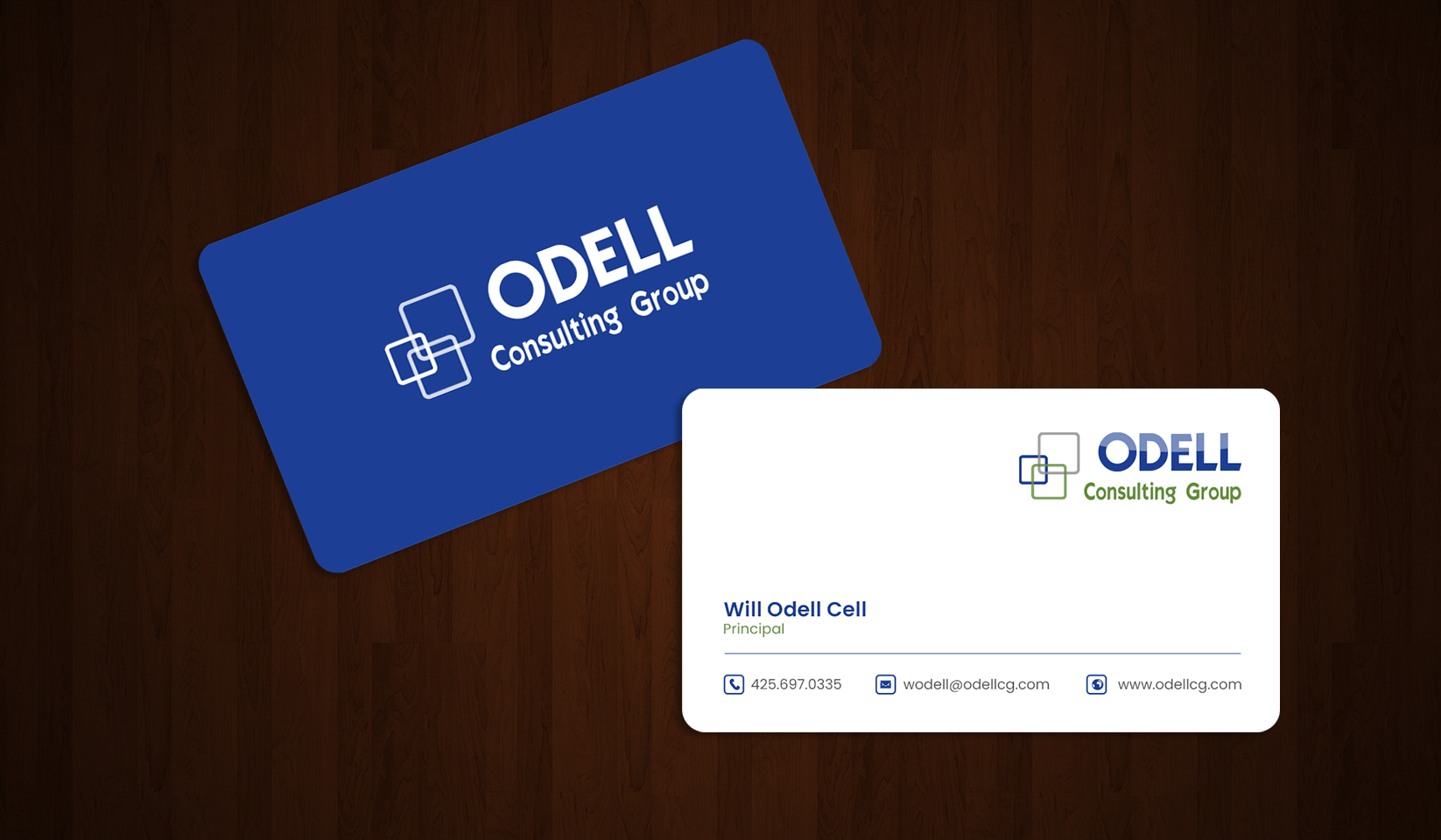 Business Card Design by chandrayaan.creative for Odell Consulting Group | Design #23545163