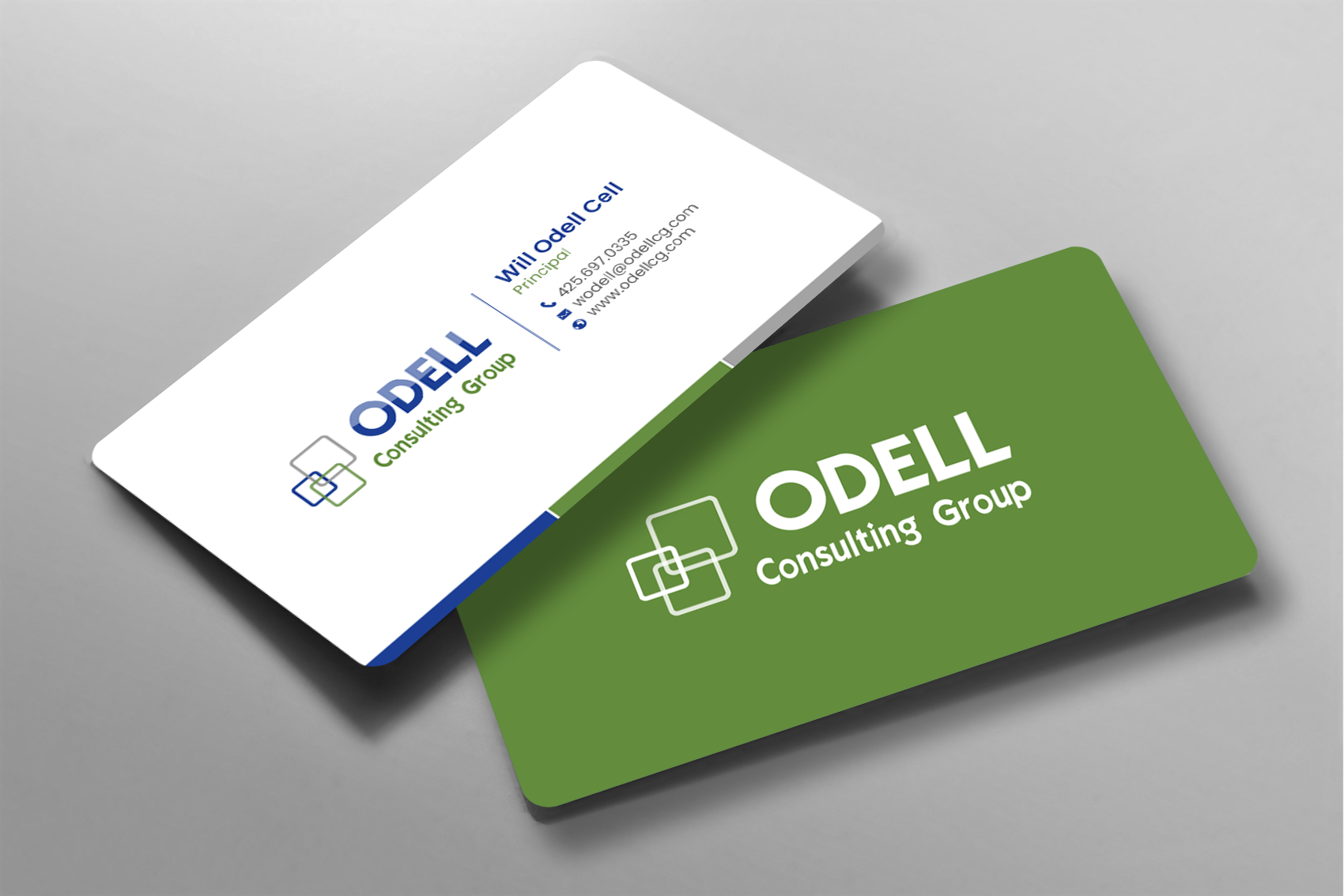 Business Card Design by chandrayaan.creative for Odell Consulting Group | Design #23545166
