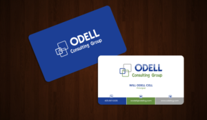 Business Card Design by chandrayaan.creative for Odell Consulting Group | Design: #23545167