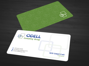 Business Card Design by chandrayaan.creative for Odell Consulting Group | Design: #23545169