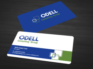 Visitenkarten-Design von chandrayaan.creative für Odell Consulting Group | Design: #23545179