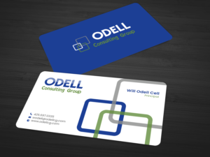 Business Card Design by chandrayaan.creative for Odell Consulting Group | Design: #23545180