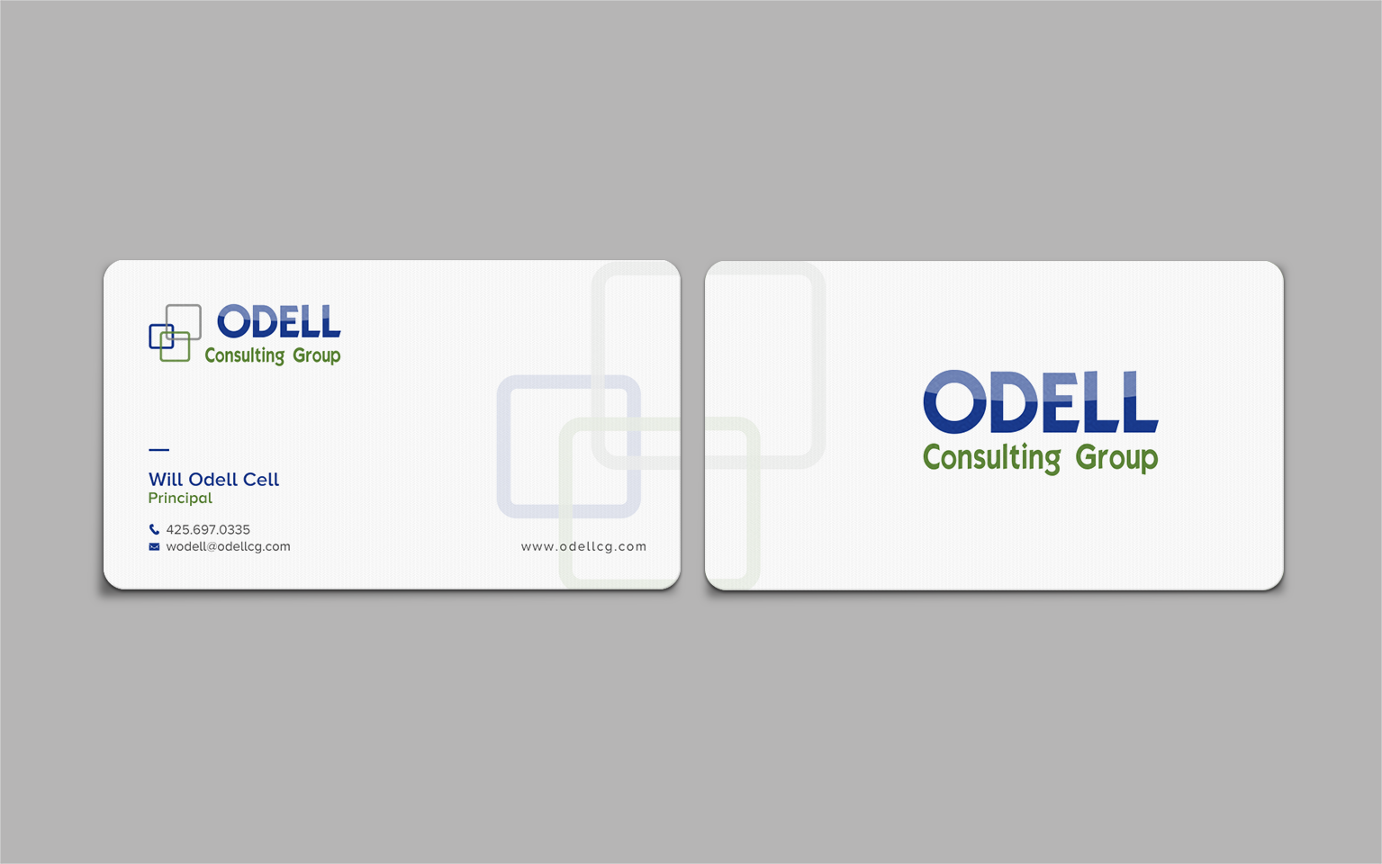 Business Card Design by chandrayaan.creative for Odell Consulting Group | Design #23545181