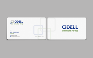 Business Card Design by chandrayaan.creative for Odell Consulting Group | Design: #23545181