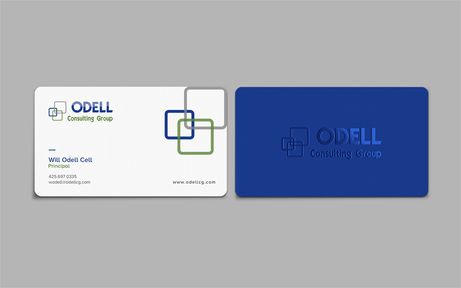 Business Card Design by chandrayaan.creative for Odell Consulting Group | Design #23545198