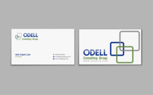 Business Card Design by chandrayaan.creative for Odell Consulting Group | Design: #23545199