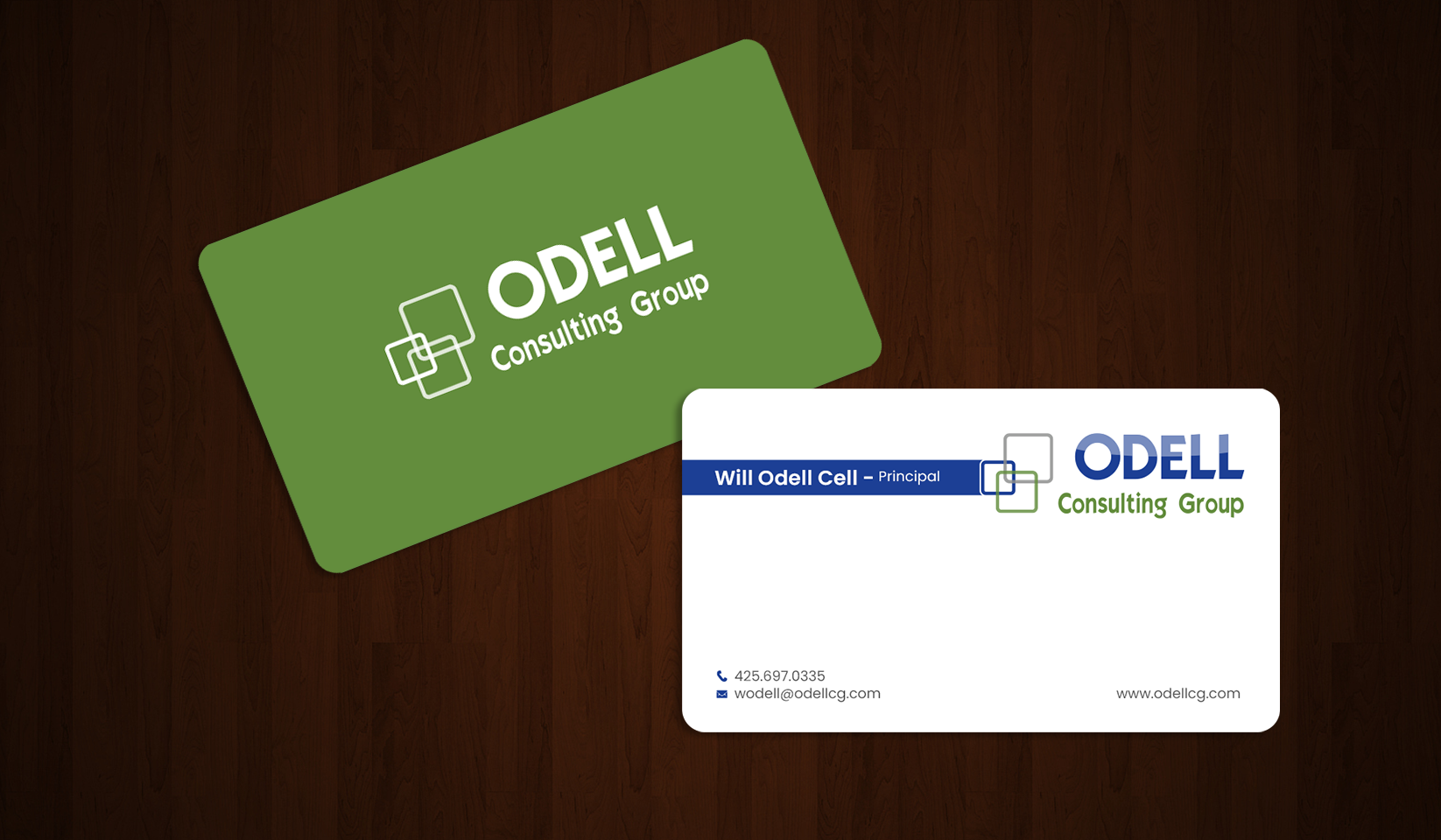 Business Card Design by chandrayaan.creative for Odell Consulting Group | Design #23546633