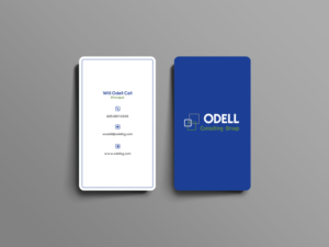 Business Card Design by chandrayaan.creative for Odell Consulting Group | Design: #23546634