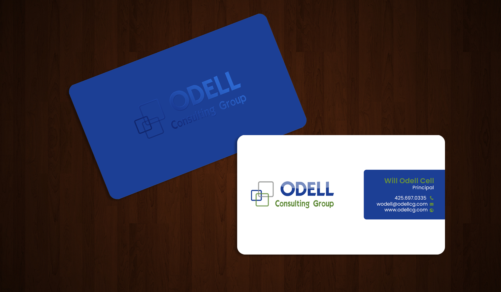 Visitenkarten-Design von chandrayaan.creative für Odell Consulting Group | Design #23546636