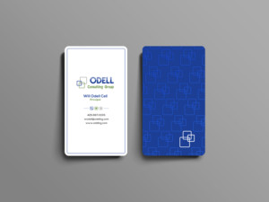 Visitenkarten-Design von chandrayaan.creative für Odell Consulting Group | Design: #23546638