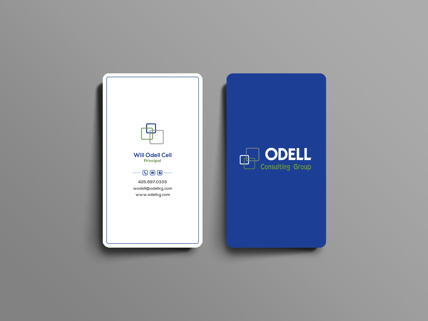Business Card Design by chandrayaan.creative for Odell Consulting Group | Design #23546639