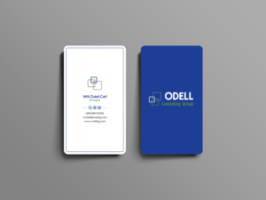 Business Card Design by chandrayaan.creative for Odell Consulting Group | Design: #23546639