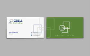 Visitenkarten-Design von chandrayaan.creative für Odell Consulting Group | Design: #23546734