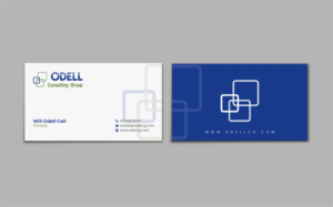 Visitenkarten-Design von chandrayaan.creative für Odell Consulting Group | Design: #23546735