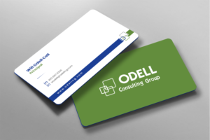 Business Card Design by chandrayaan.creative for Odell Consulting Group | Design: #23546741