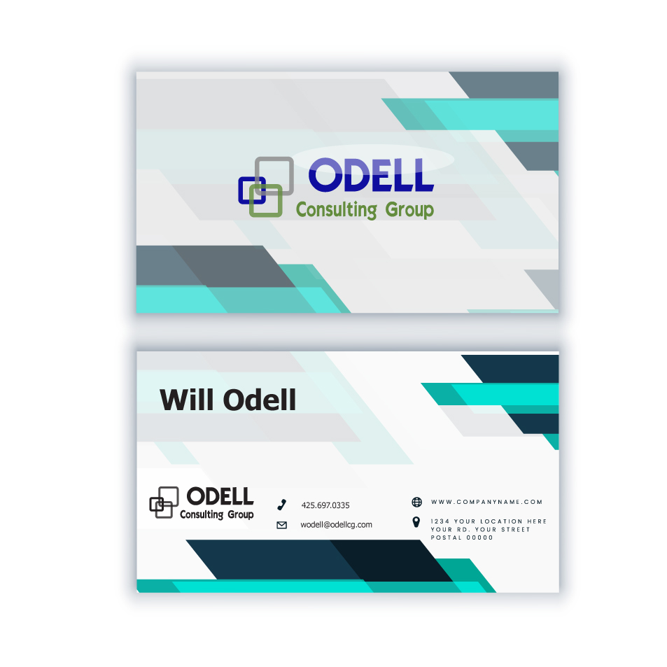 Visitenkarten-Design von kentoi406 für Odell Consulting Group | Design #23545956