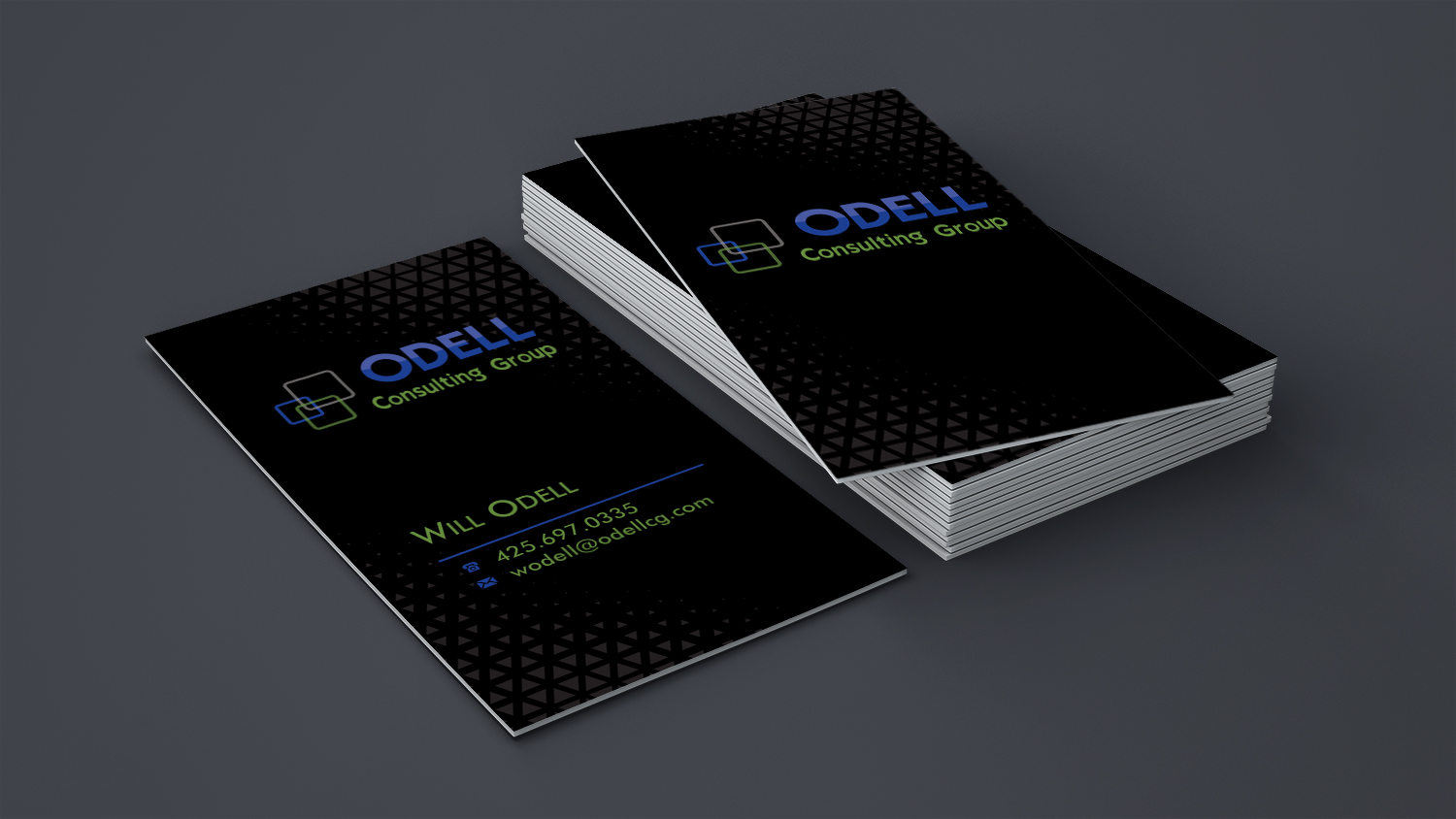 Business Card Design by Dave Paresh for Odell Consulting Group | Design #23555871
