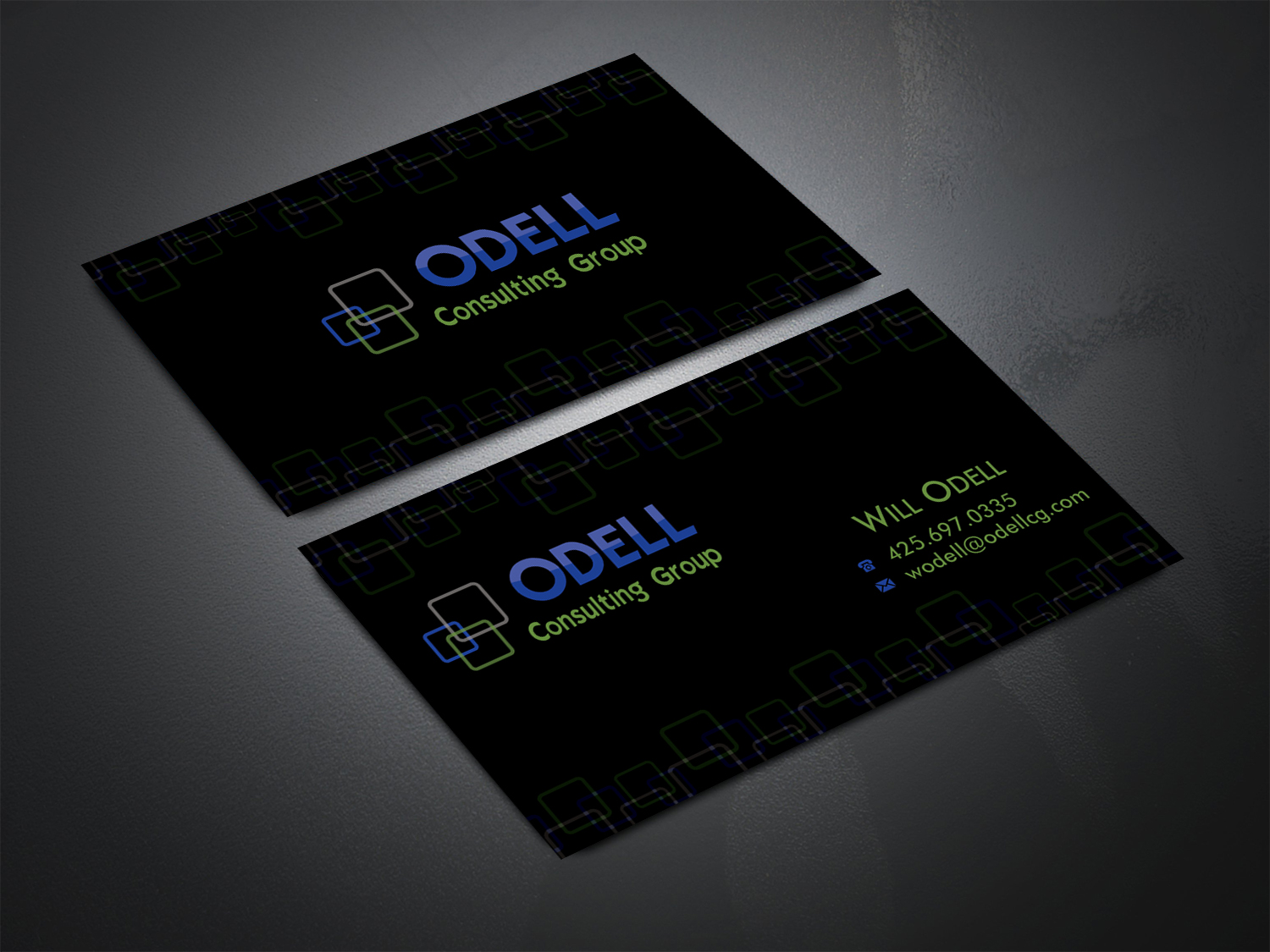 Business Card Design by Dave Paresh for Odell Consulting Group | Design #23555872