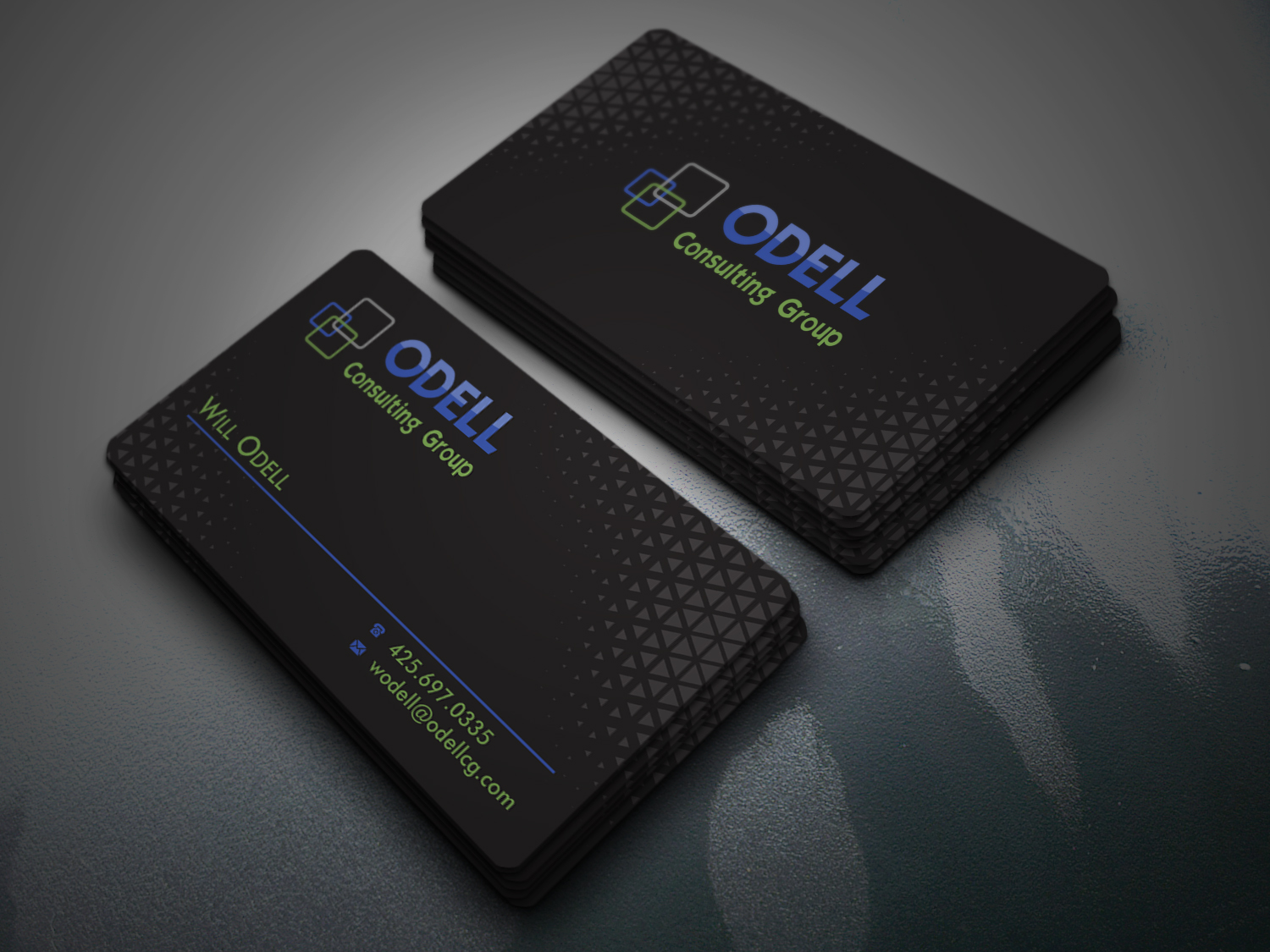 Visitenkarten-Design von Dave Paresh für Odell Consulting Group | Design #23555873