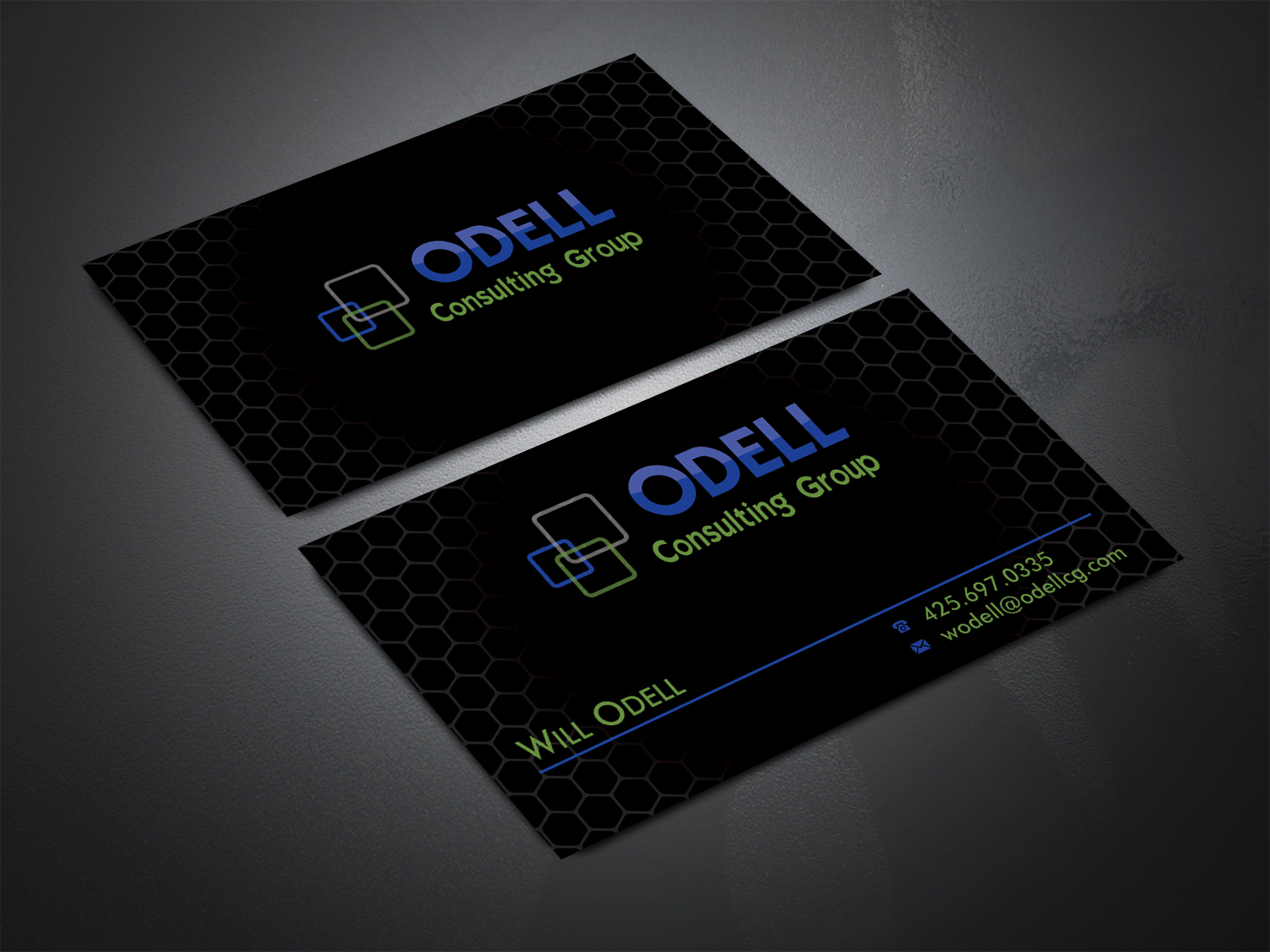 Visitenkarten-Design von Dave Paresh für Odell Consulting Group | Design #23555874