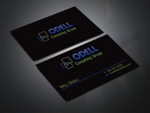 Visitenkarten-Design von Dave Paresh für Odell Consulting Group | Design: #23555875