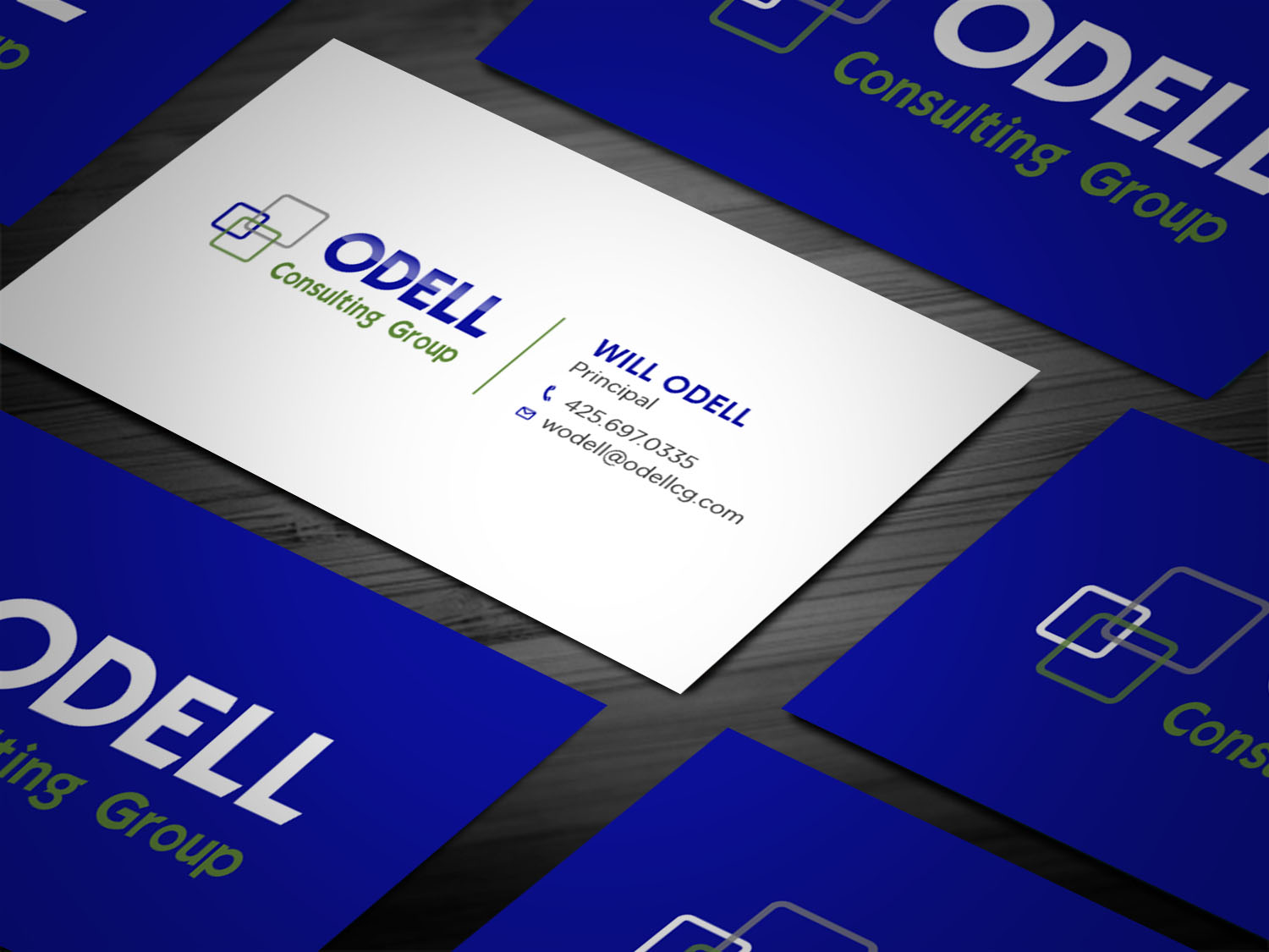 Business Card Design by Tripti Ranjan Gain for Odell Consulting Group | Design #23543975
