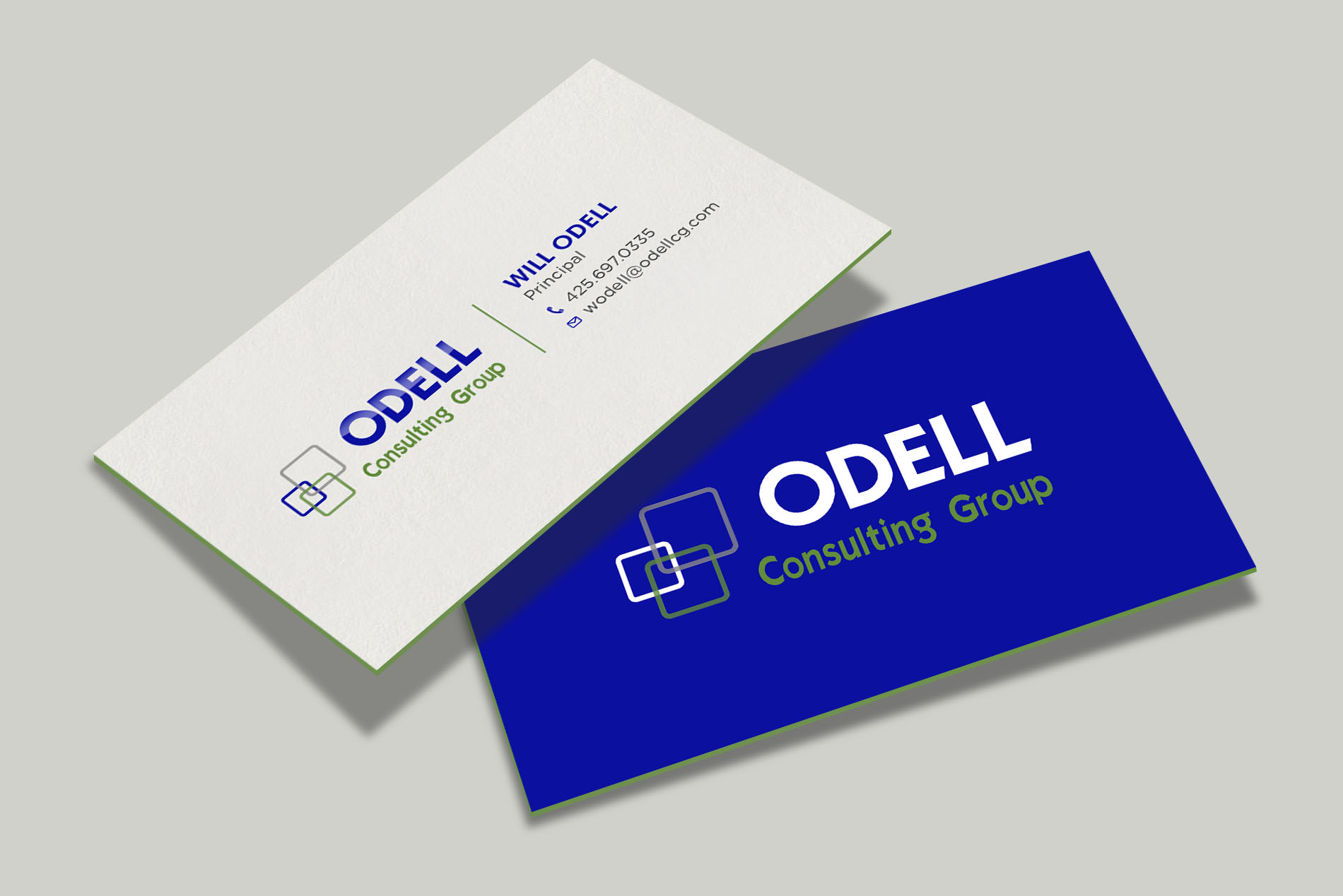 Business Card Design by Tripti Ranjan Gain for Odell Consulting Group | Design #23543976