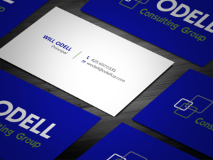 Business Card Design by Tripti Ranjan Gain for Odell Consulting Group | Design: #23543977