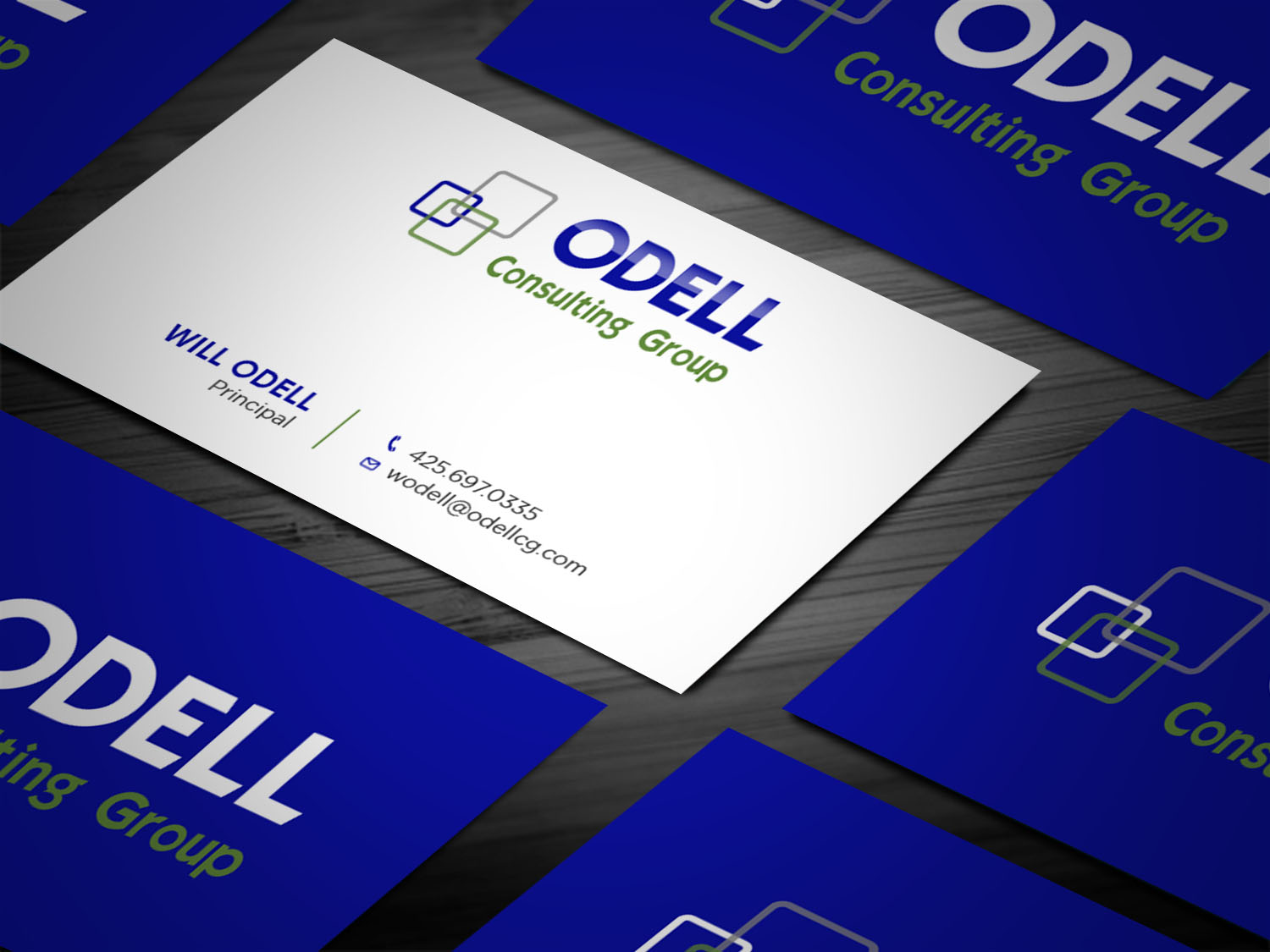 Business Card Design by Tripti Ranjan Gain for Odell Consulting Group | Design #23543978