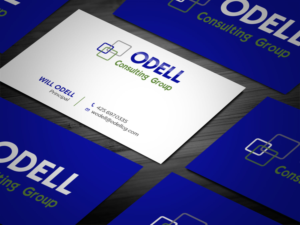 Business Card Design by Tripti Ranjan Gain for Odell Consulting Group | Design: #23543978