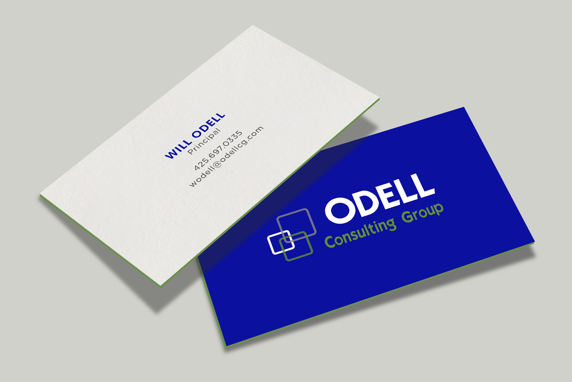 Visitenkarten-Design von Tripti Ranjan Gain für Odell Consulting Group | Design #23543979