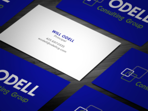 Visitenkarten-Design von Tripti Ranjan Gain für Odell Consulting Group | Design: #23543982