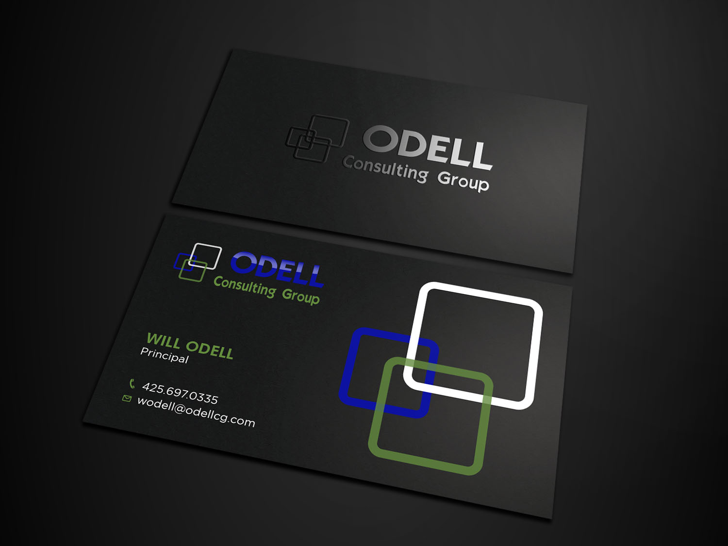 Visitenkarten-Design von Tripti Ranjan Gain für Odell Consulting Group | Design #23543986