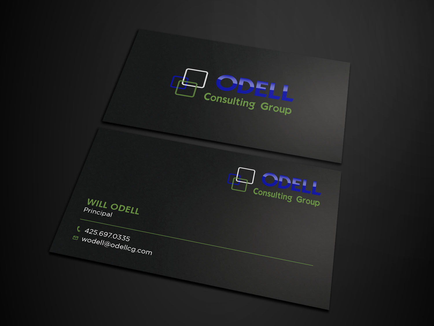 Visitenkarten-Design von Tripti Ranjan Gain für Odell Consulting Group | Design #23543987