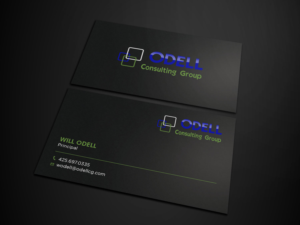 Visitenkarten-Design von Tripti Ranjan Gain für Odell Consulting Group | Design: #23543987