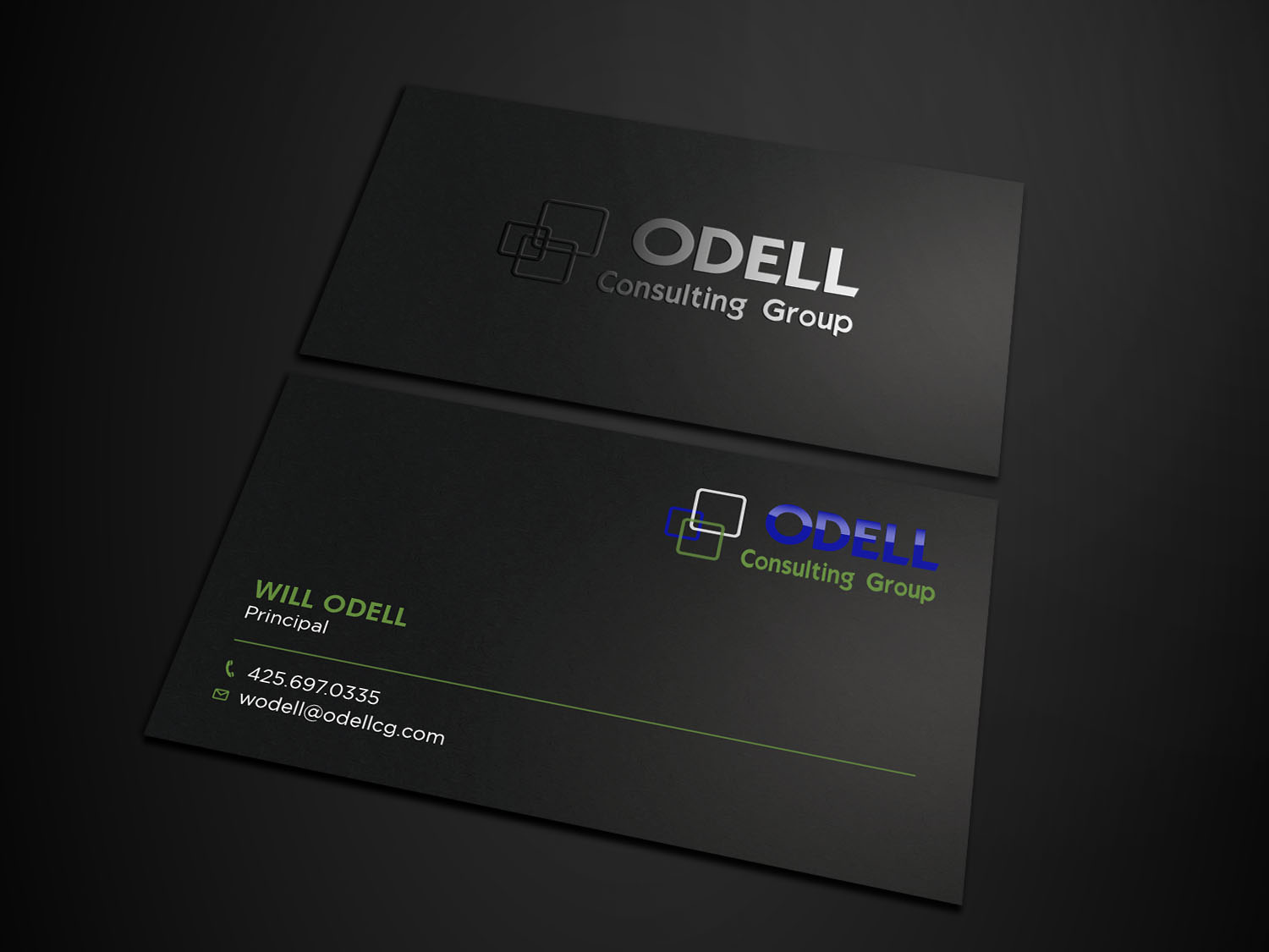 Visitenkarten-Design von Tripti Ranjan Gain für Odell Consulting Group | Design #23543988