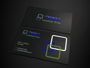 Business Card Design by Tripti Ranjan Gain for Odell Consulting Group | Design: #23543990