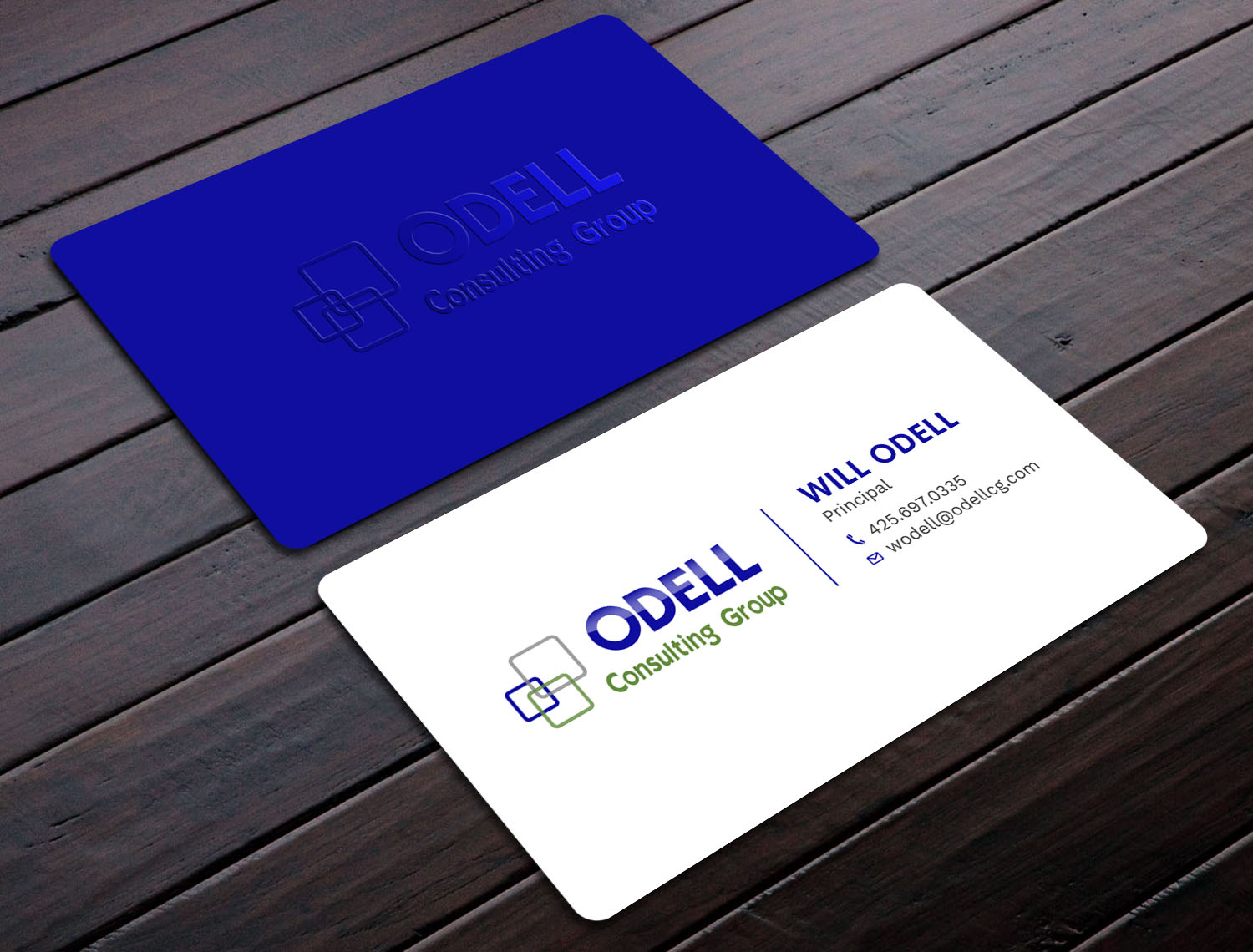 Business Card Design by Tripti Ranjan Gain for Odell Consulting Group | Design #23544206