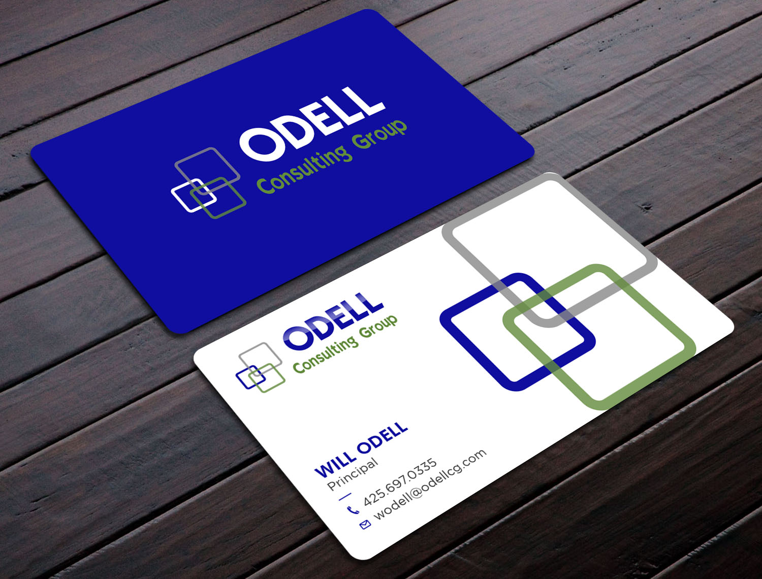 Visitenkarten-Design von Tripti Ranjan Gain für Odell Consulting Group | Design #23544207