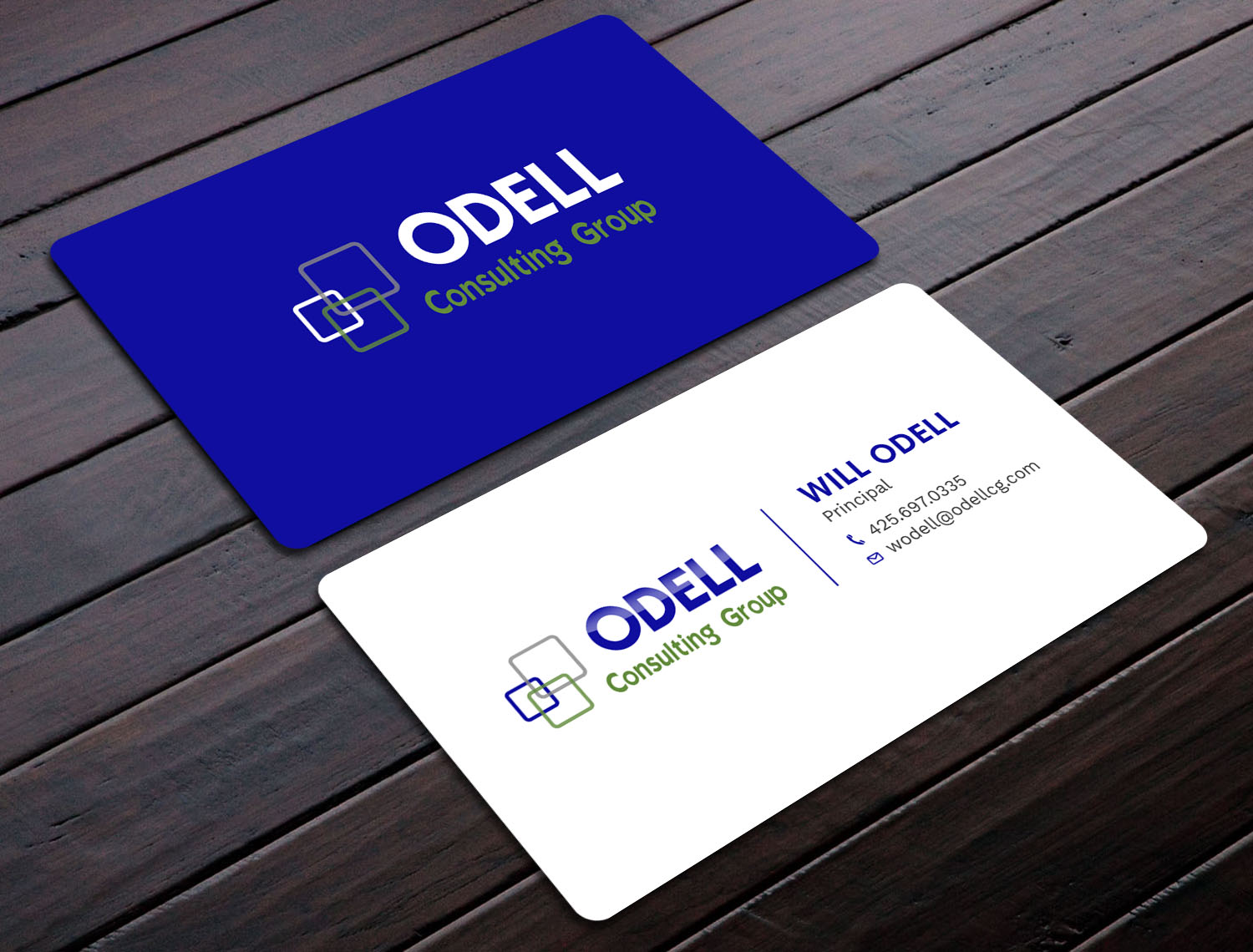 Business Card Design by Tripti Ranjan Gain for Odell Consulting Group | Design #23544208