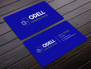 Business Card Design by Tripti Ranjan Gain for Odell Consulting Group | Design: #23544209