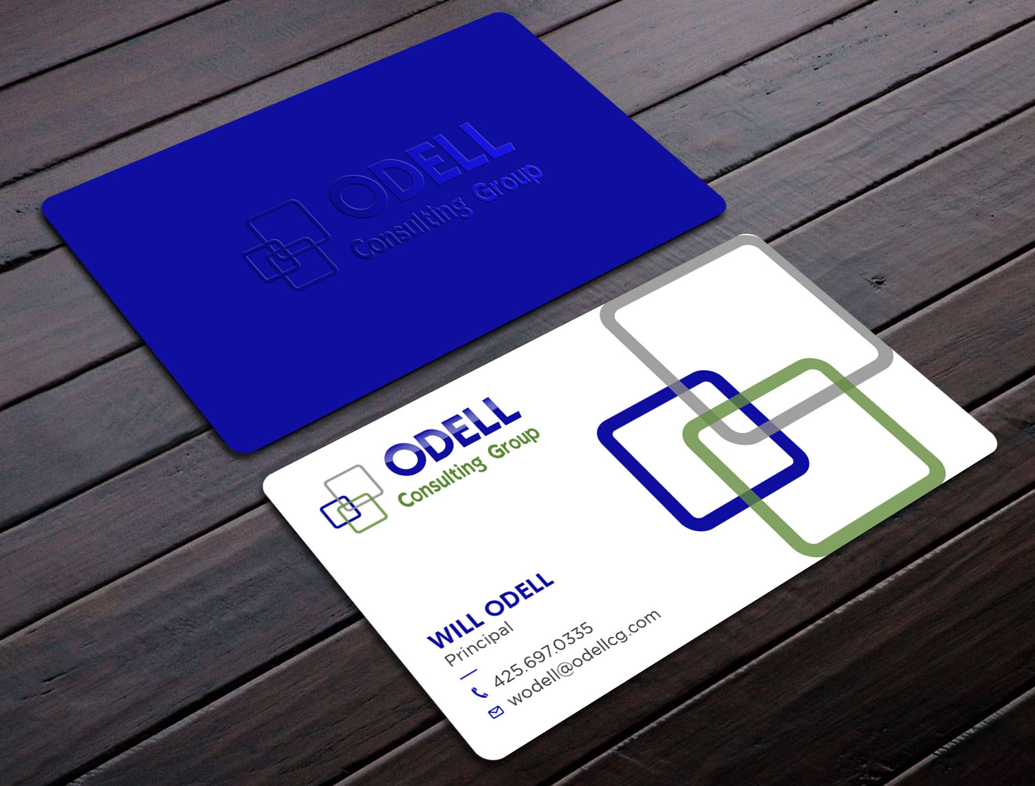 Business Card Design by Tripti Ranjan Gain for Odell Consulting Group | Design #23544210