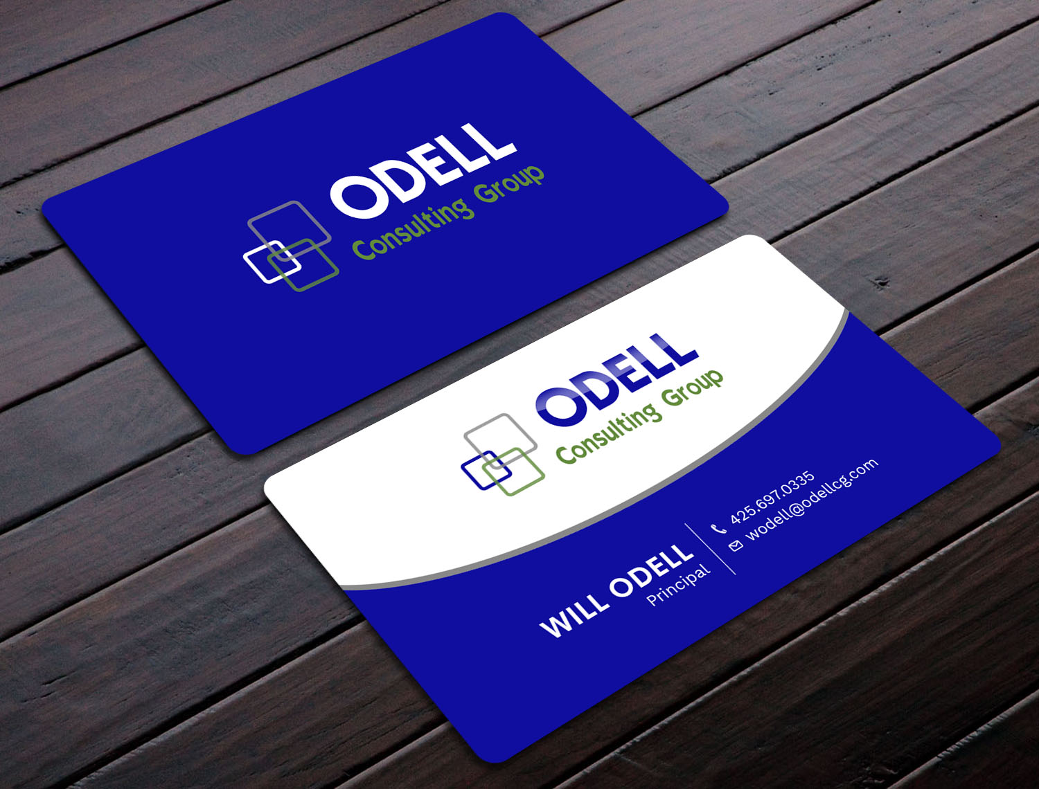 Business Card Design by Tripti Ranjan Gain for Odell Consulting Group | Design #23544215